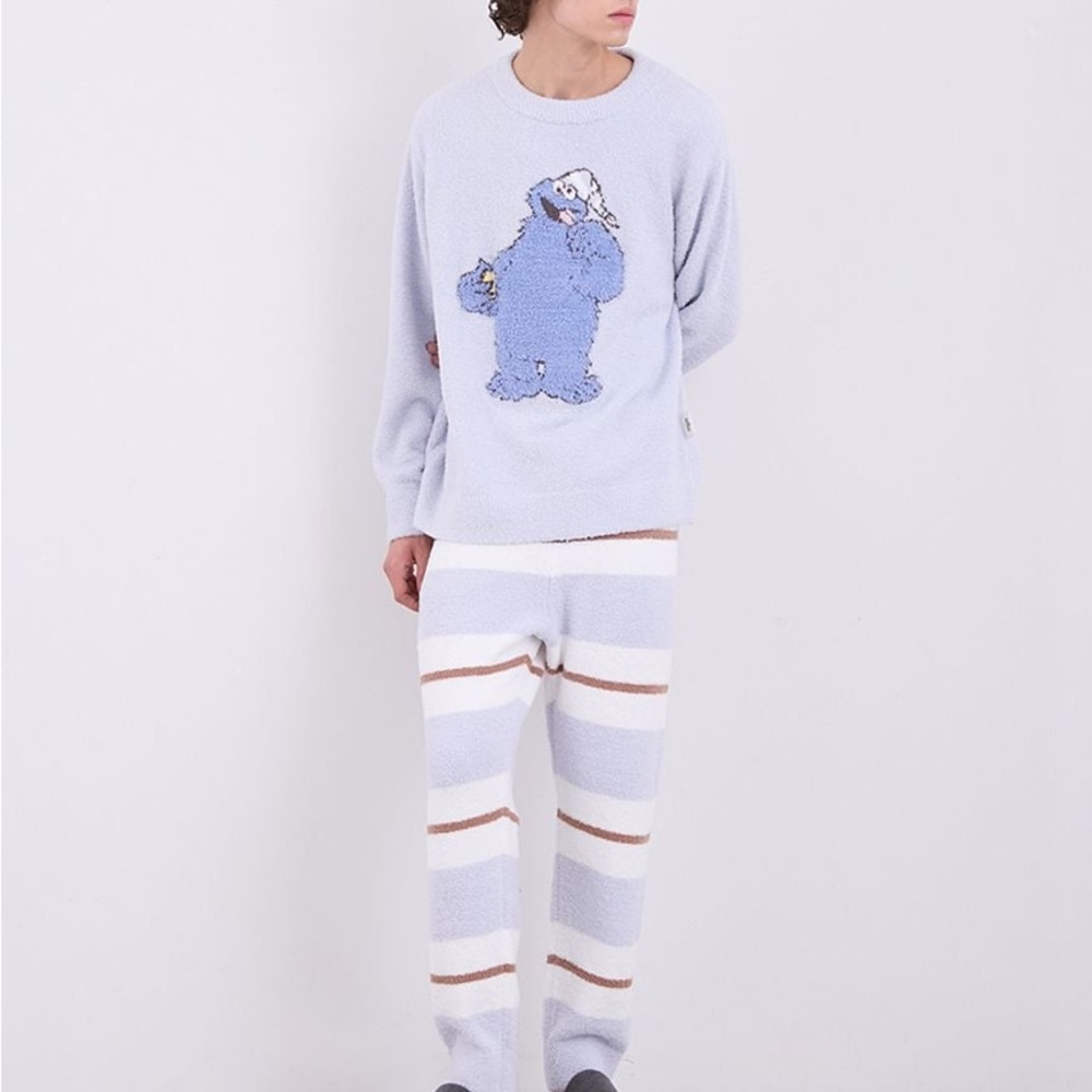 Gelato Pique x Sesame Street Collaboration - Cookie Monster